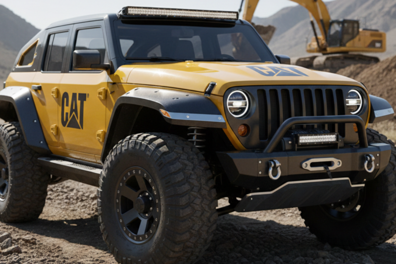 Caterpillar 2026: Power, Innovation, and the Future of Heavy Equipment