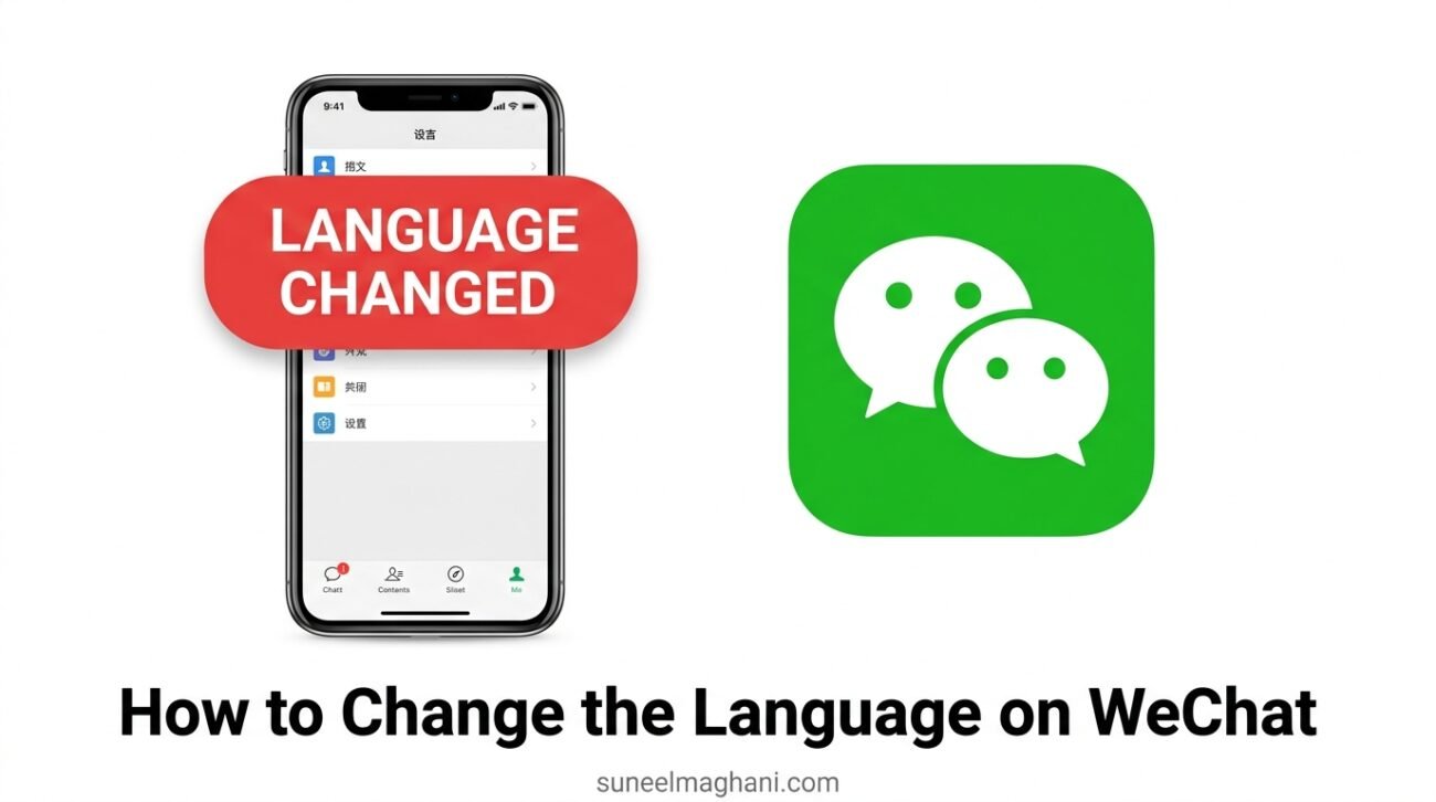 How To Change the Language on WeChat