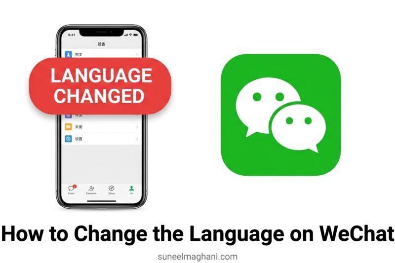How To Change the Language on WeChat