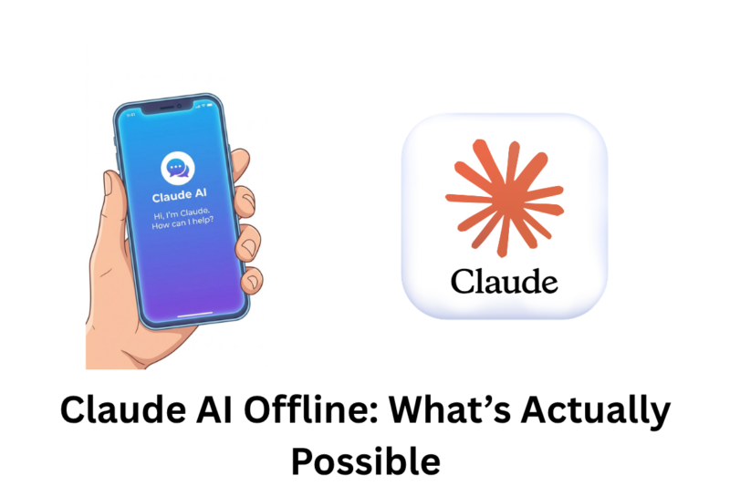 Claude AI Offline: What’s Actually Possible
