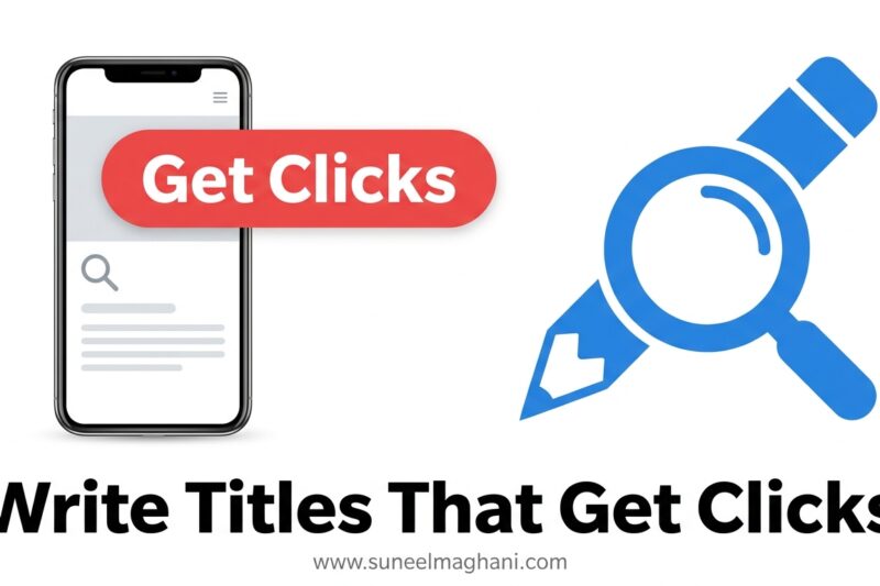 How To Write SEO-Friendly Blog Titles That Get Clicks