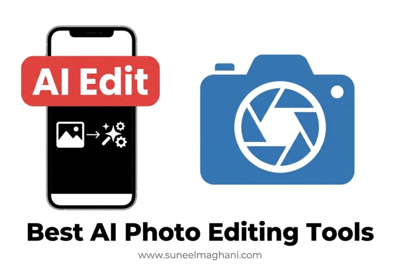 5 Best AI Tools for Editing Photos in 2026