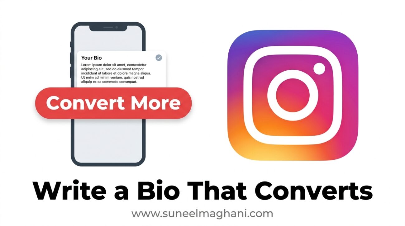 How To Write an Instagram Bio That Actually Converts (2026)