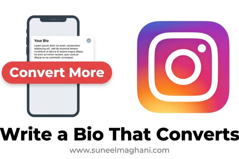 How To Write an Instagram Bio That Actually Converts (2026)