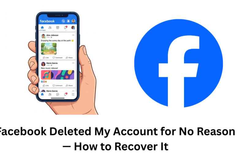 Facebook Deleted My Account for No Reason — How to Recover It