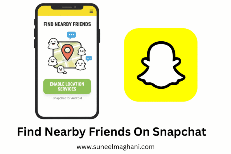 How To Find Nearby Friends On Snapchat Android