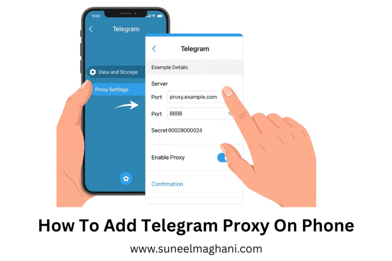 How To Add Telegram Proxy On Phone
