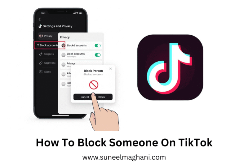 How To Block Someone On TikTok