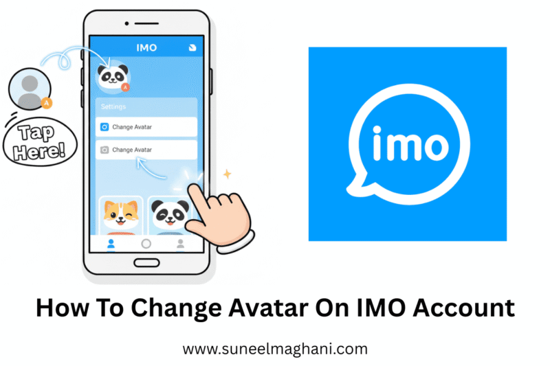 How To Change Avatar On IMO Account