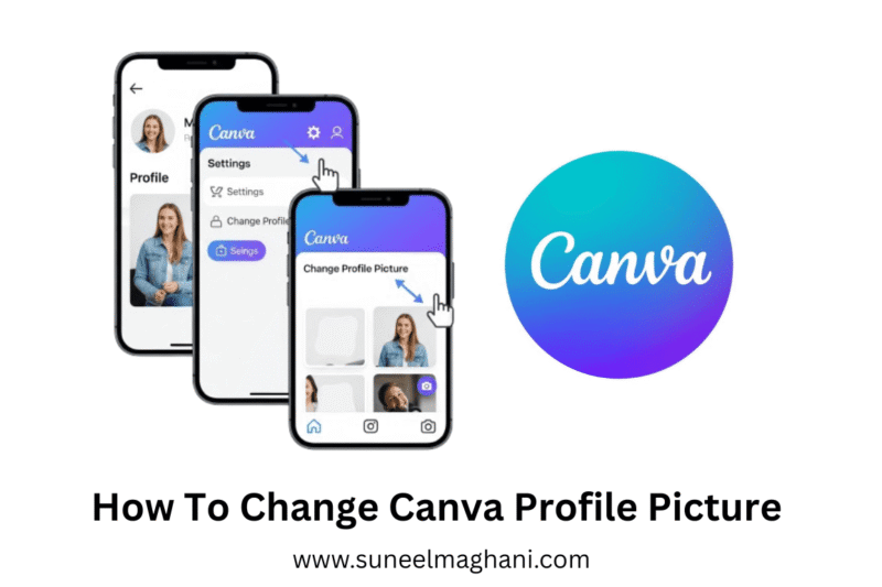 How To Change Canva Profile Picture 