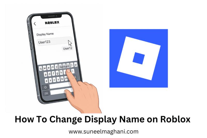 How To Change Display Name on Roblox 