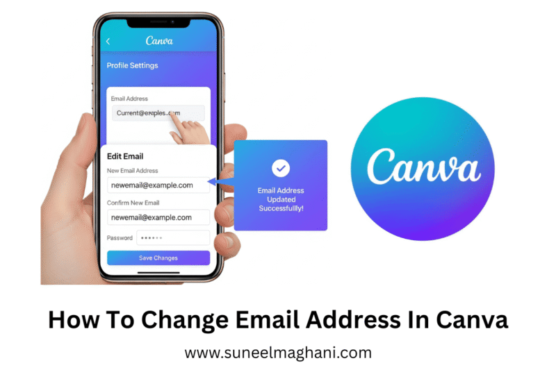 How To Change Email Address In Canva
