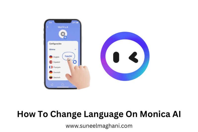 How To Change Language On Monica AI