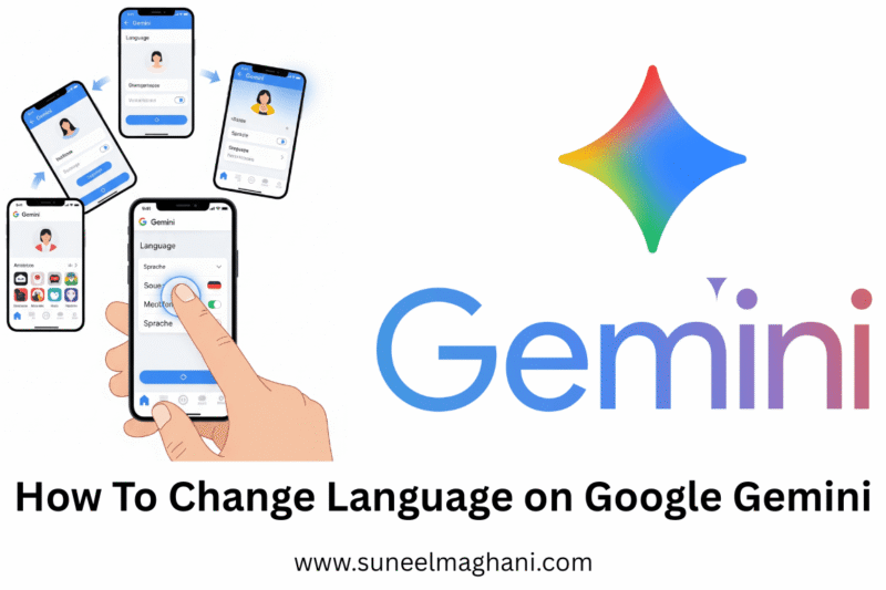 How To Change Language on Google Gemini