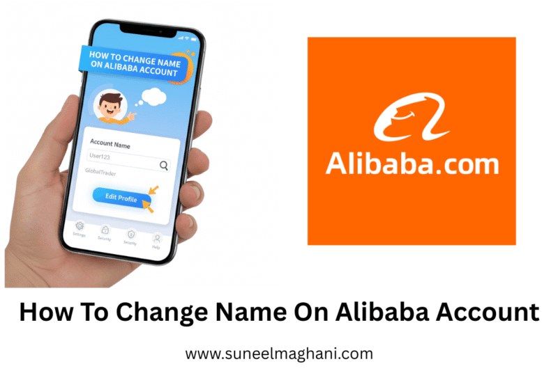 How To Change Name On Alibaba Account