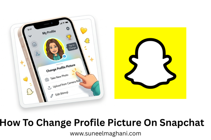 How-To-Change-Profile-Picture-On-Snapchat