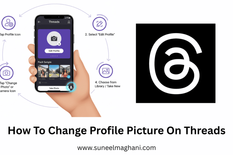 How To Change Profile Picture On Threads