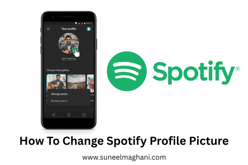 How To Change Spotify Profile Picture