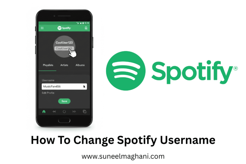How To Change Spotify Username On Phone