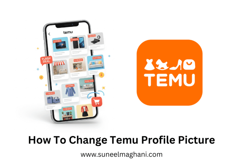 How To Change Temu Profile Picture