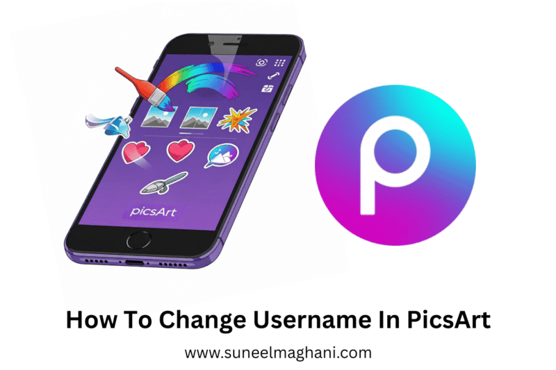 How To Change Username In PicsArt