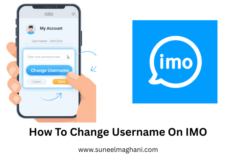 How To Change Username On IMO