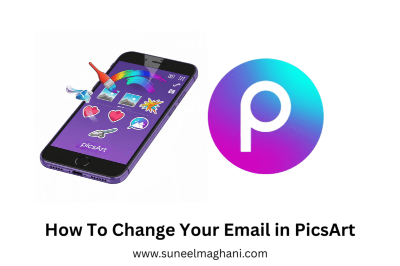 How To Change Your Email in PicsArt