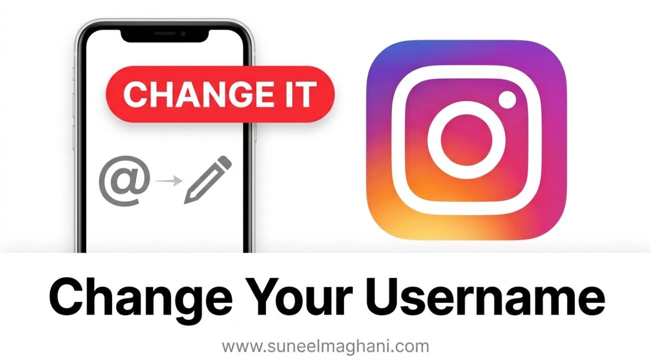 How To Change Your Instagram Username (2026 Guide)