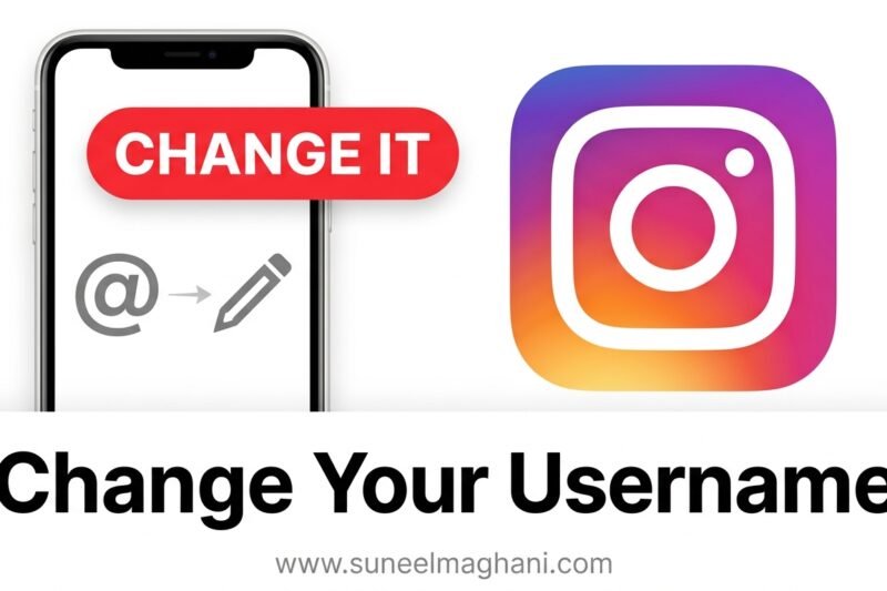 How To Change Your Instagram Username (2026 Guide)