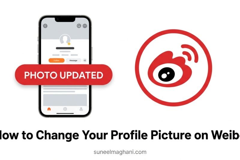 How To Change Your Profile Picture on Weibo