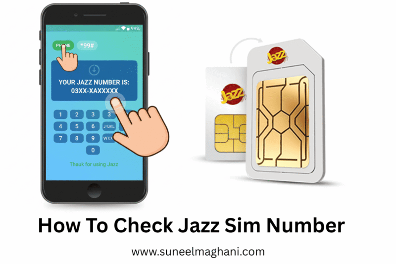 How To Check Jazz Sim Number