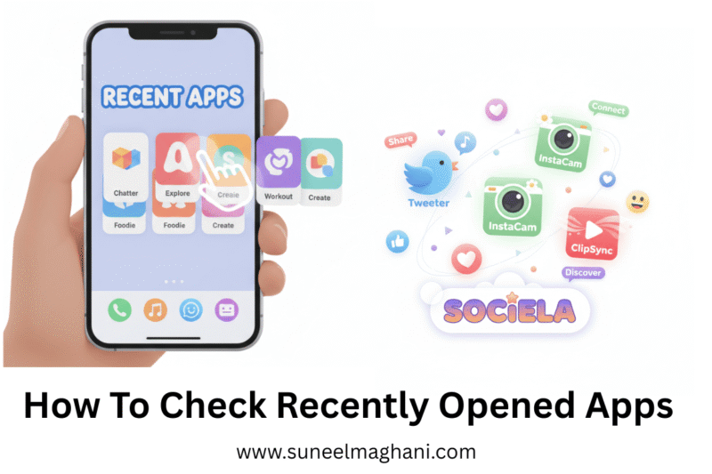 How To Check Recently Opened Apps On Android