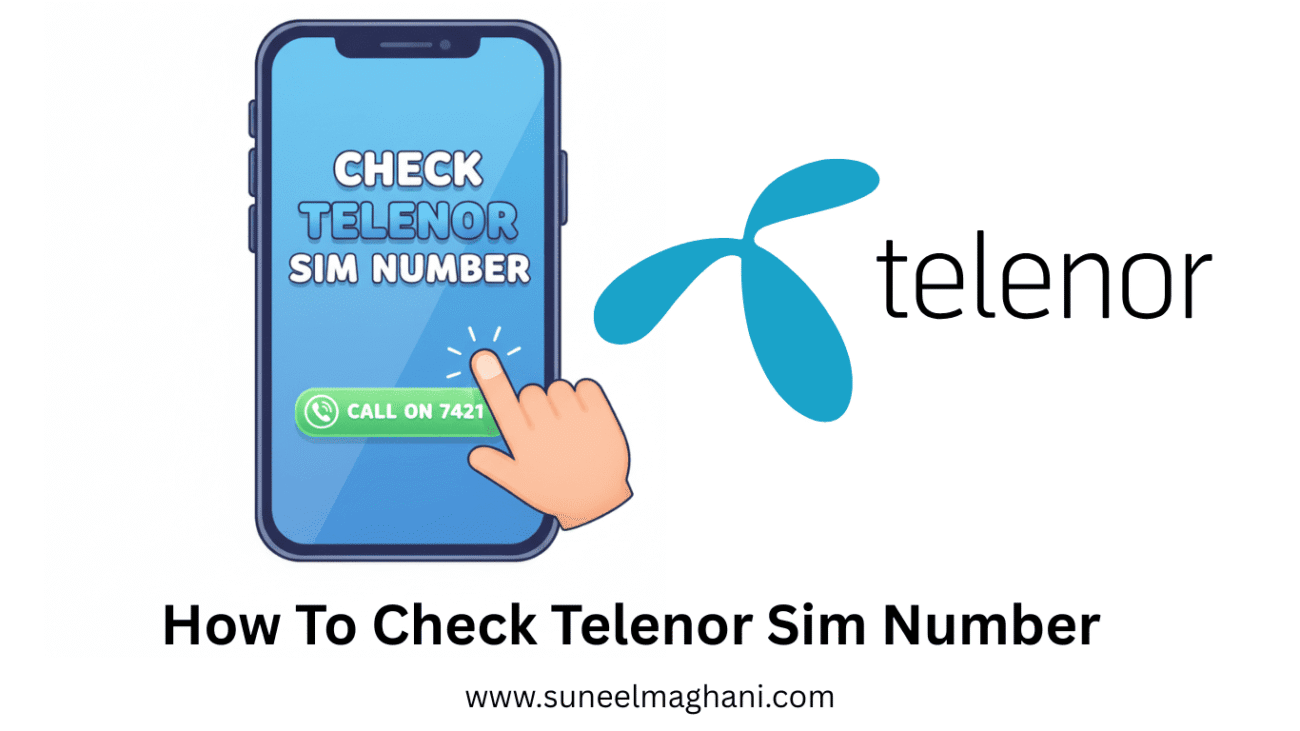 How-To-Check-Telenor-Sim-Number