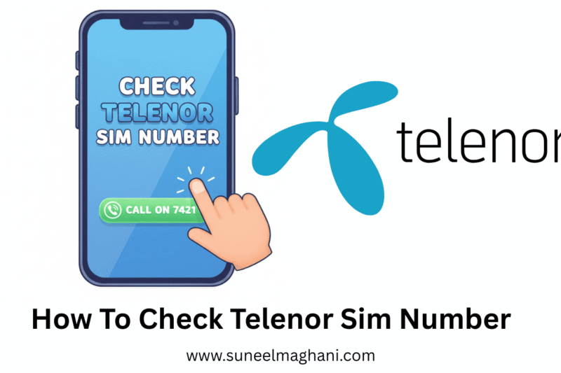 How To Check Telenor Sim Number