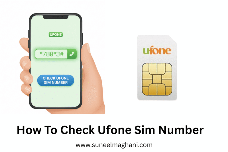 How To Check Ufone Sim Number