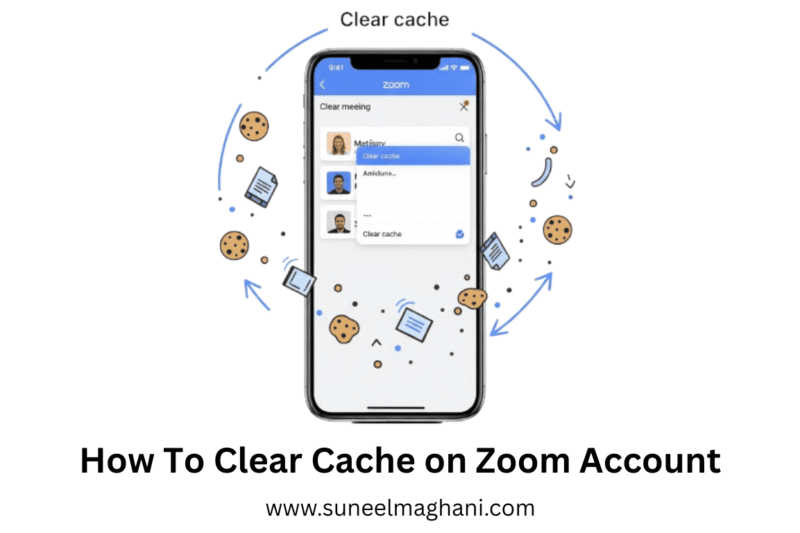 How To Clear Cache on Zoom Account