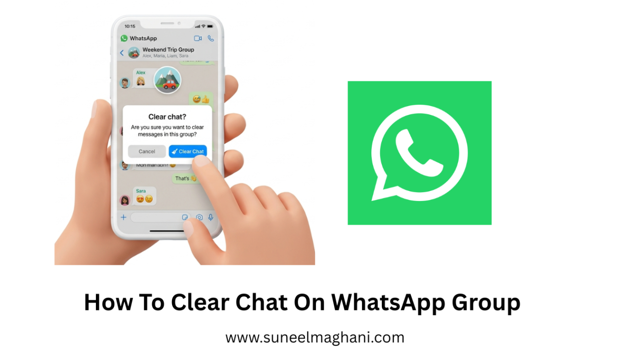 How-To-Clear-Chat-On-WhatsApp-Group