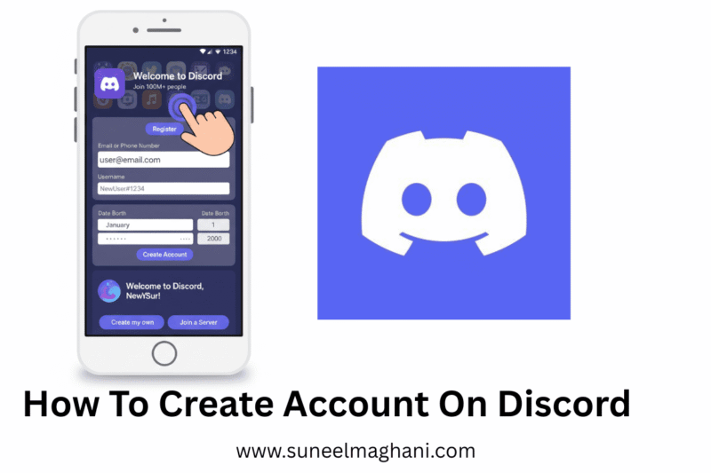 How To Create Account On Discord