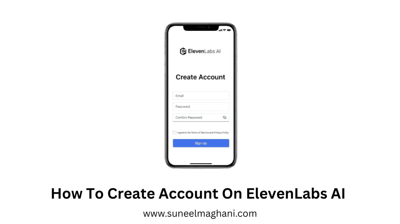 How-To-Create-Account-On-ElevenLabs-AI