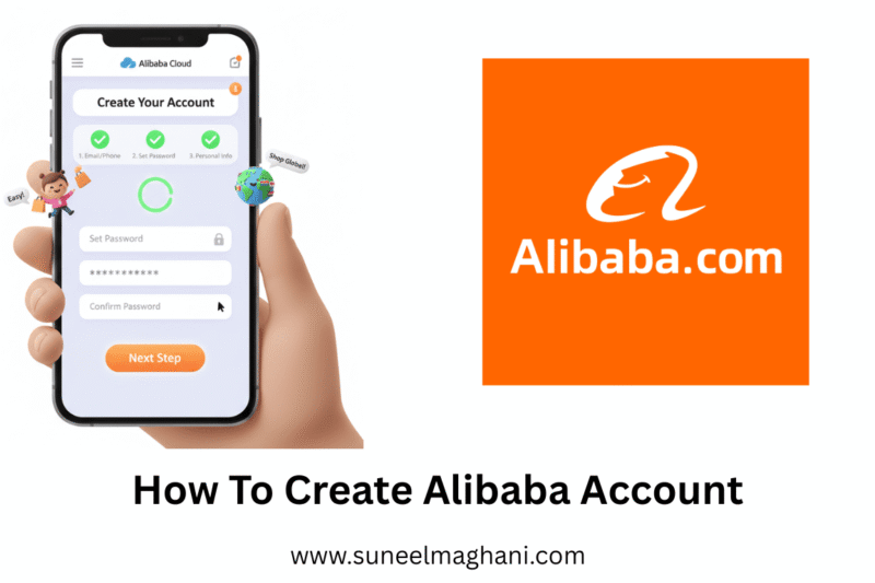 How To Create Alibaba Account