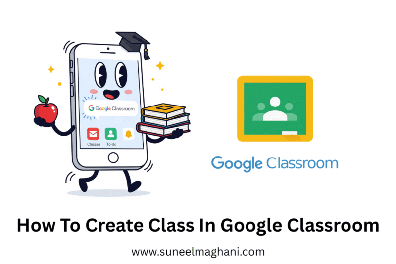 How To Create Class In Google Classroom