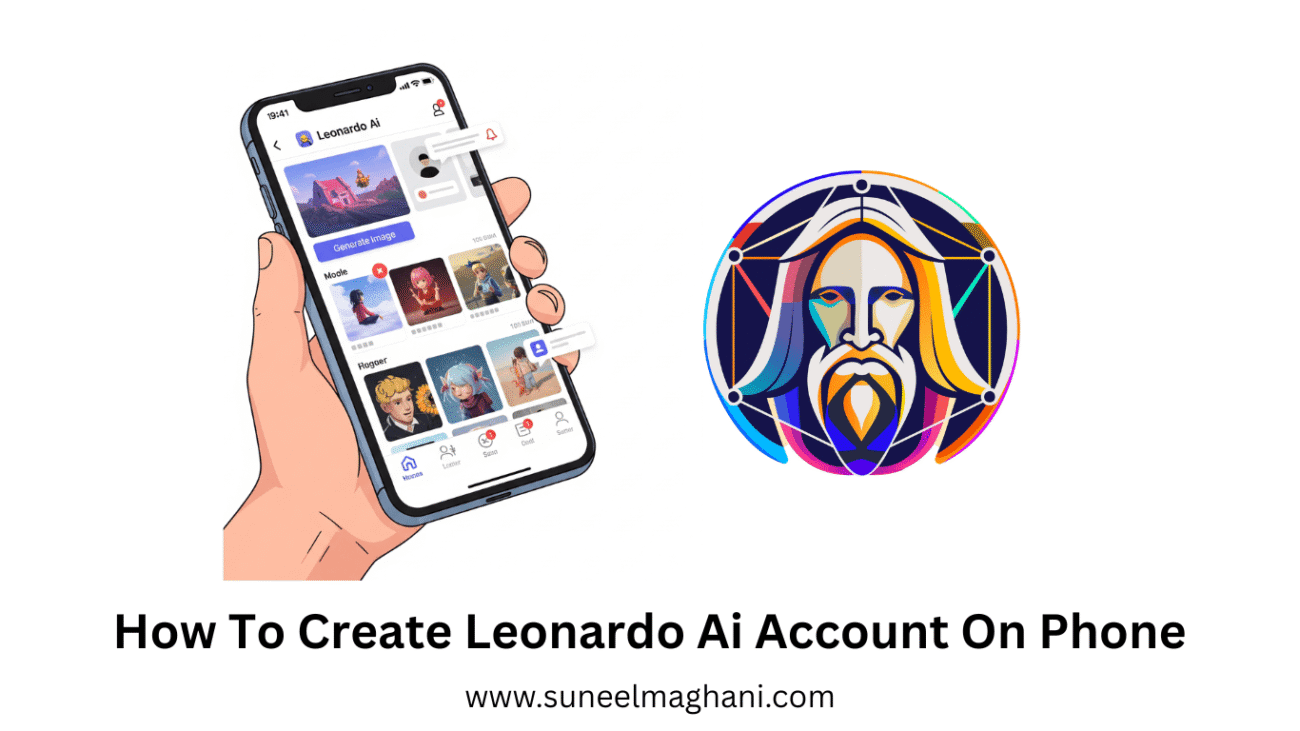 How-To-Create-Leonardo-Ai-Account-On-Phone