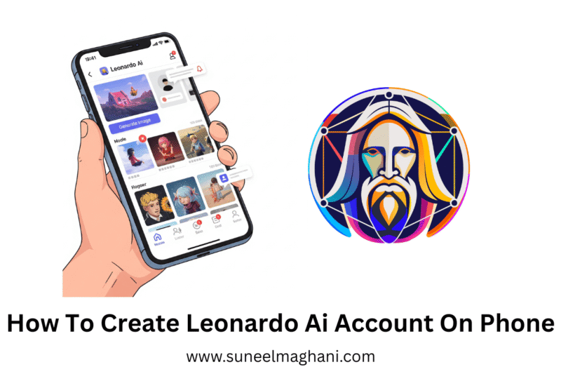 How To Create Leonardo Ai Account On Phone
