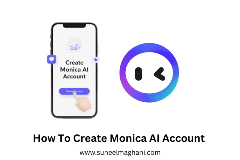 How To Create Monica AI Account 