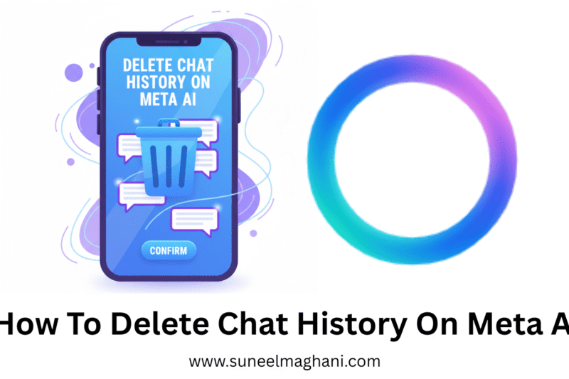 How To Delete Chat History On Meta Ai 