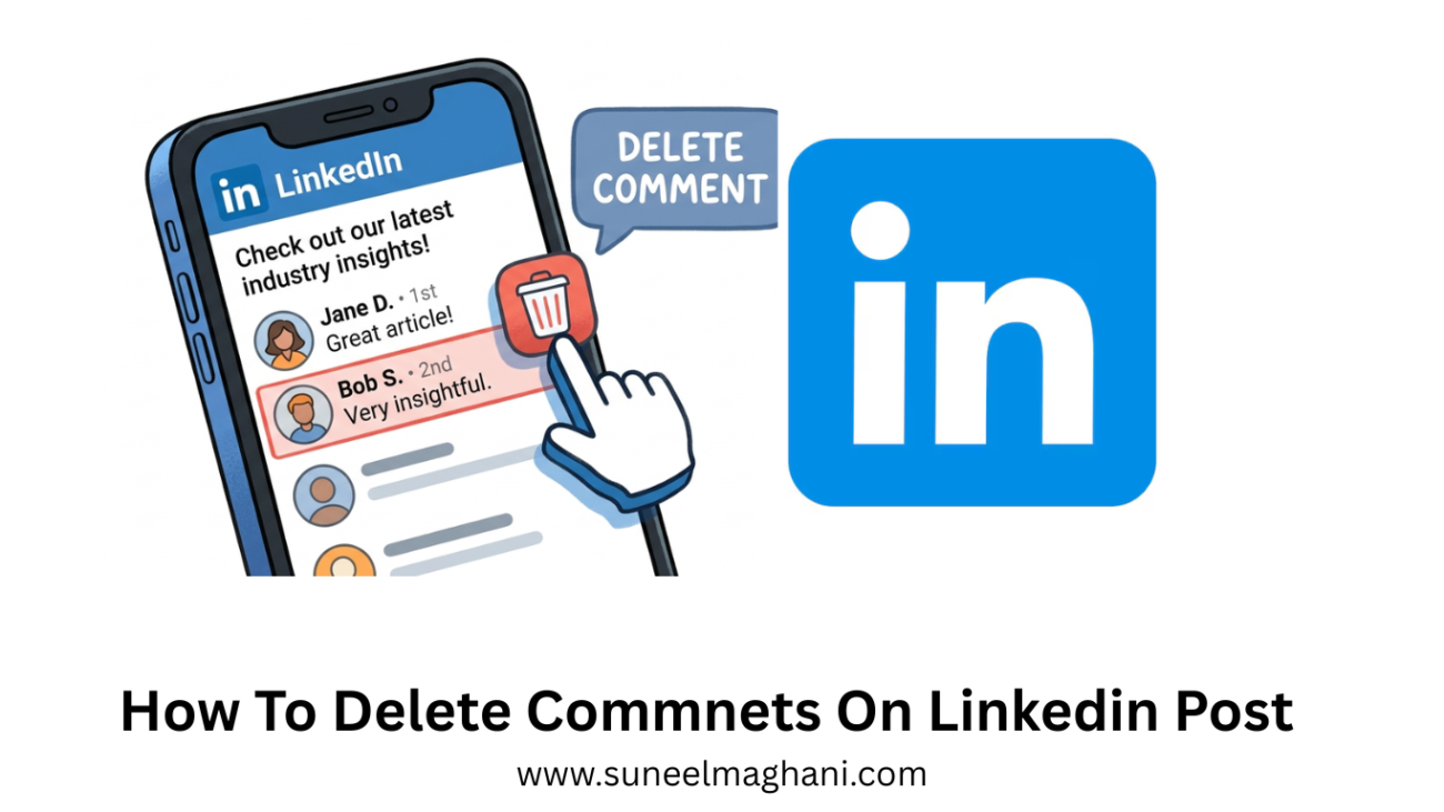 How-To-Delete-Commnets-On-Linkedin-Post