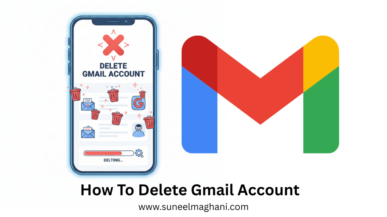 How To Delete Gmail Account