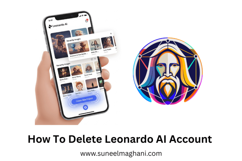 How To Delete Leonardo AI Account 