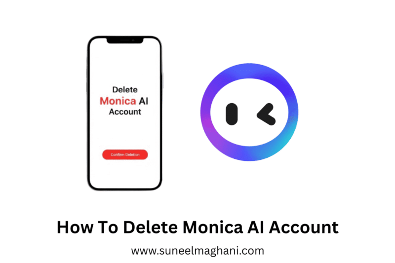 How To Delete Monica AI Account Permanently