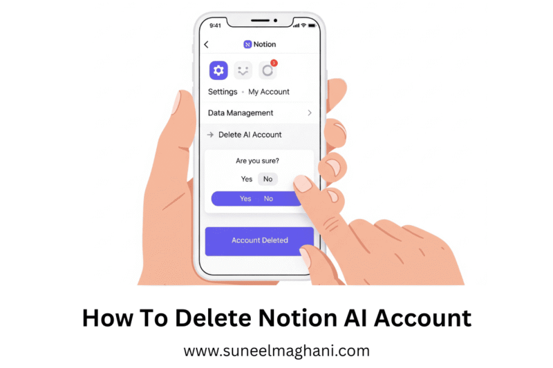 How To Delete Notion AI Account Permanently